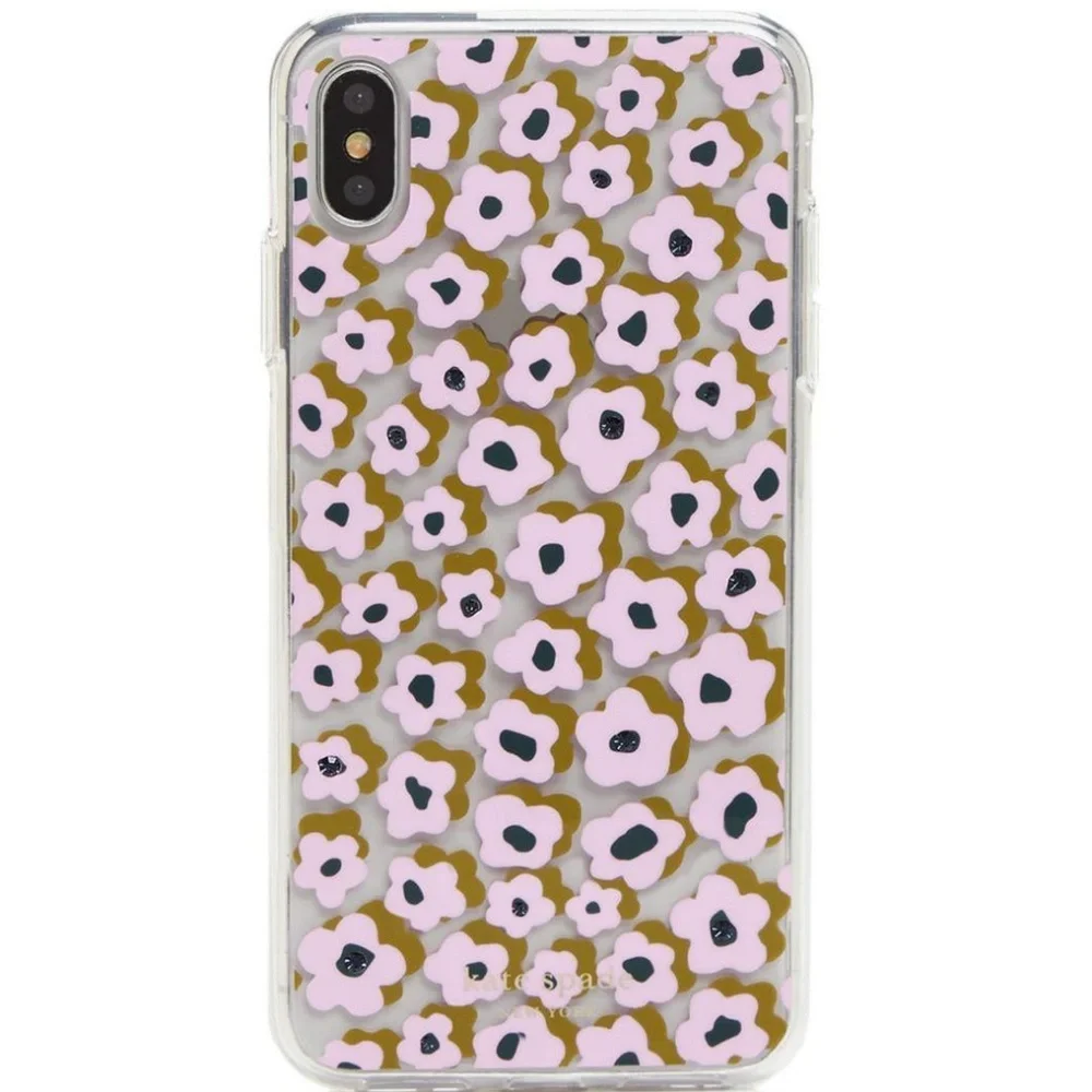 KATE SPADE Printed iPhone XS Max Case